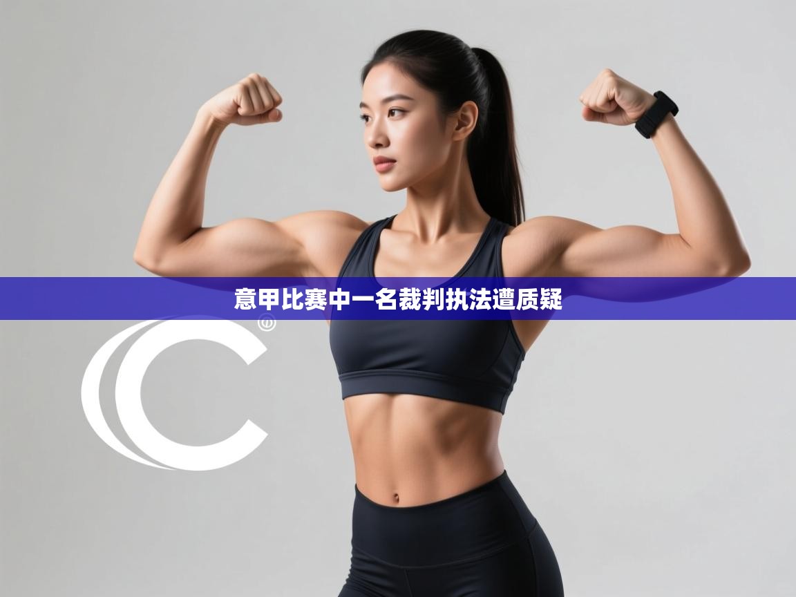 开云体育入口手机版-意甲比赛中一名裁判执法遭质疑 第2张