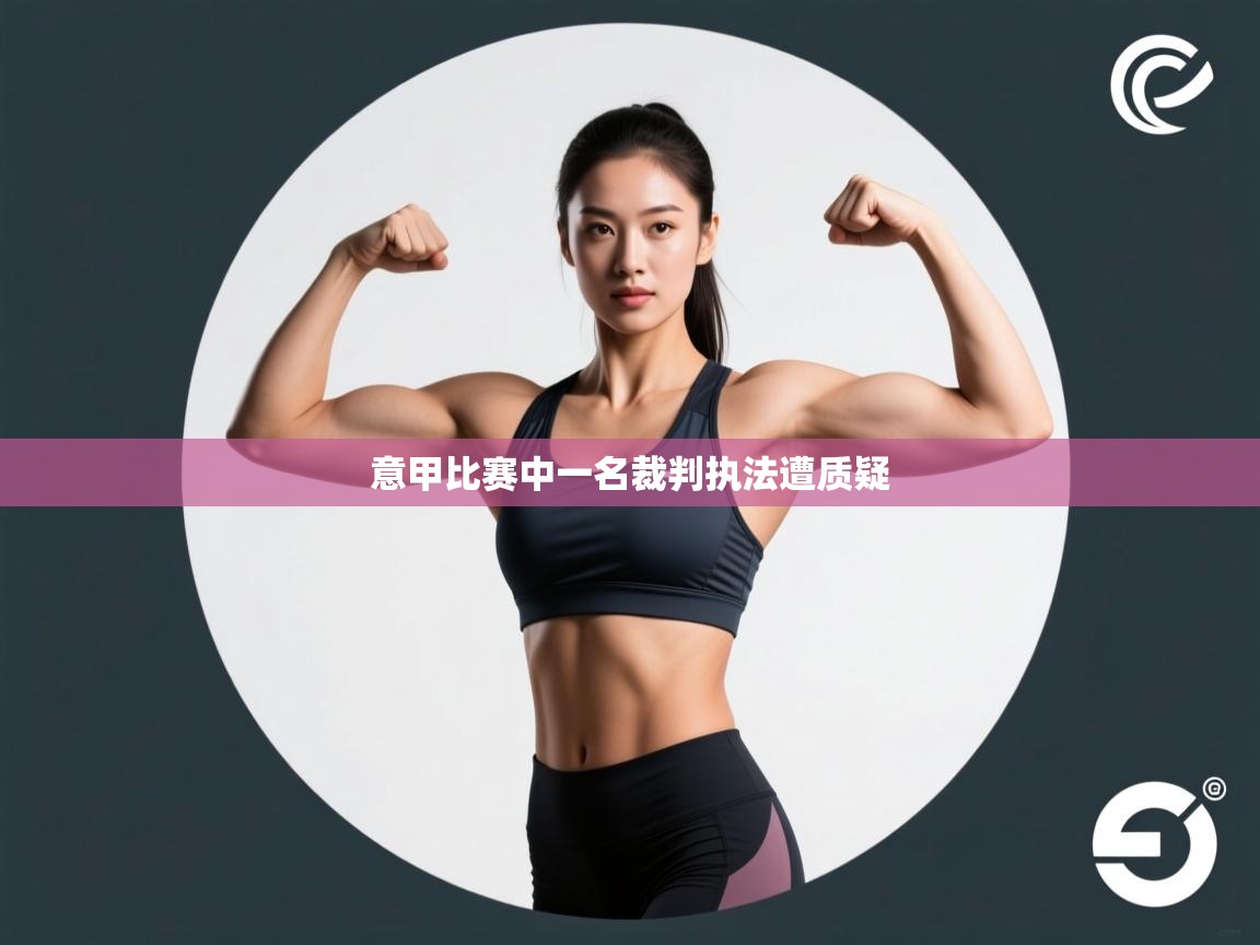 开云体育入口手机版-意甲比赛中一名裁判执法遭质疑 第4张