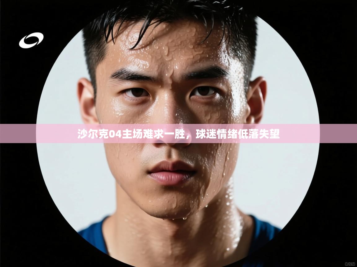 开云体育app下载-沙尔克04主场难求一胜,球迷情绪低落失望 第4张
