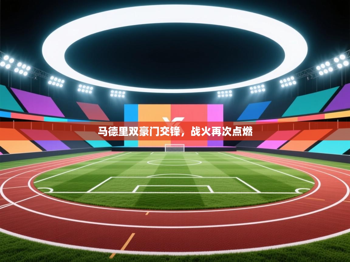 开云体育在线玩-马德里双豪门交锋，战火再次点燃