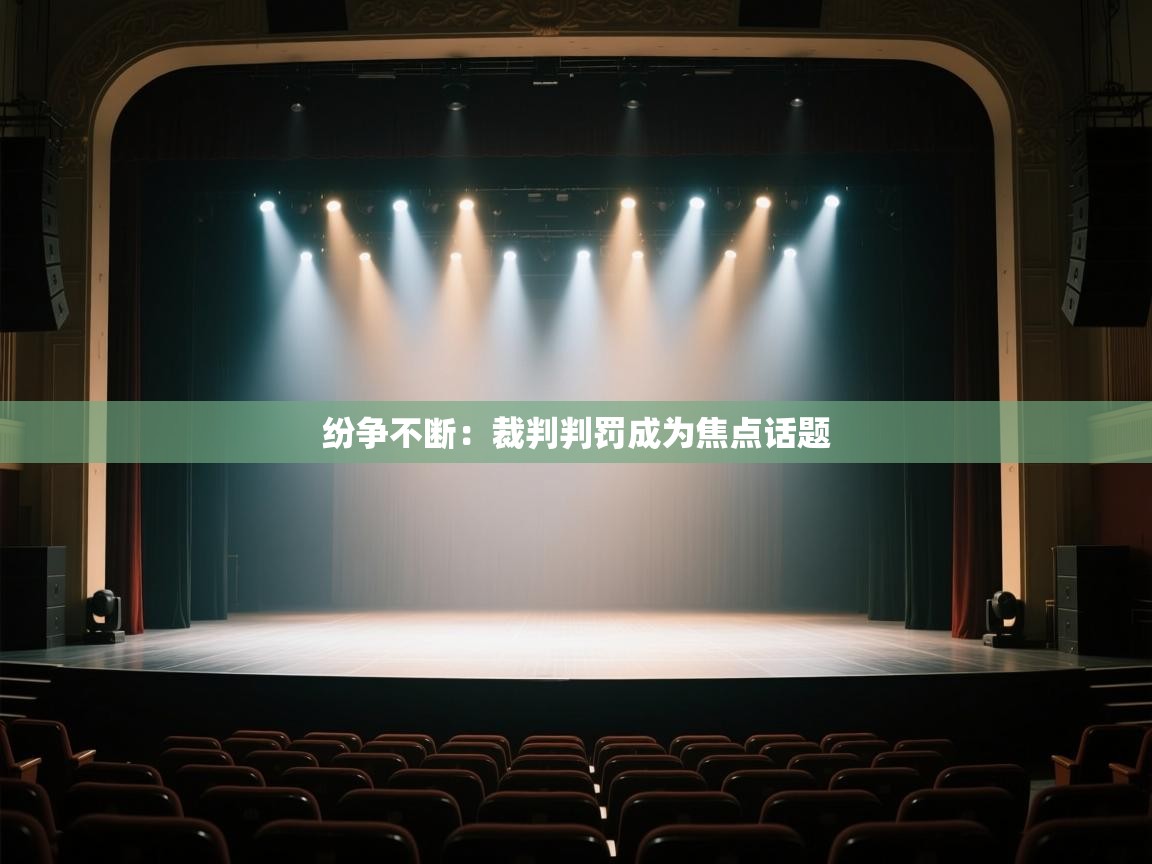 kaiyun sports-纷争不断：裁判判罚成为焦点话题