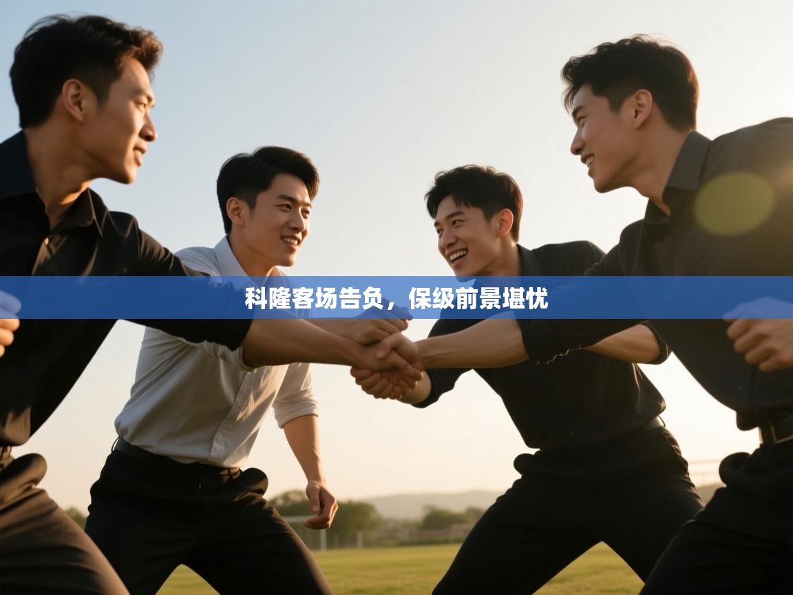 云开体育入口-科隆客场告负，保级前景堪忧