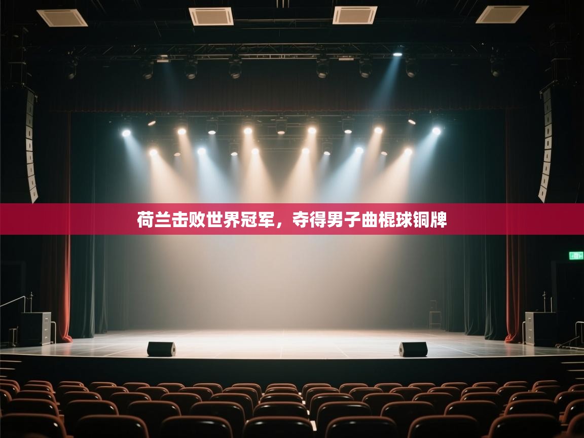 开云APP-荷兰击败世界冠军，夺得男子曲棍球铜牌  第3张