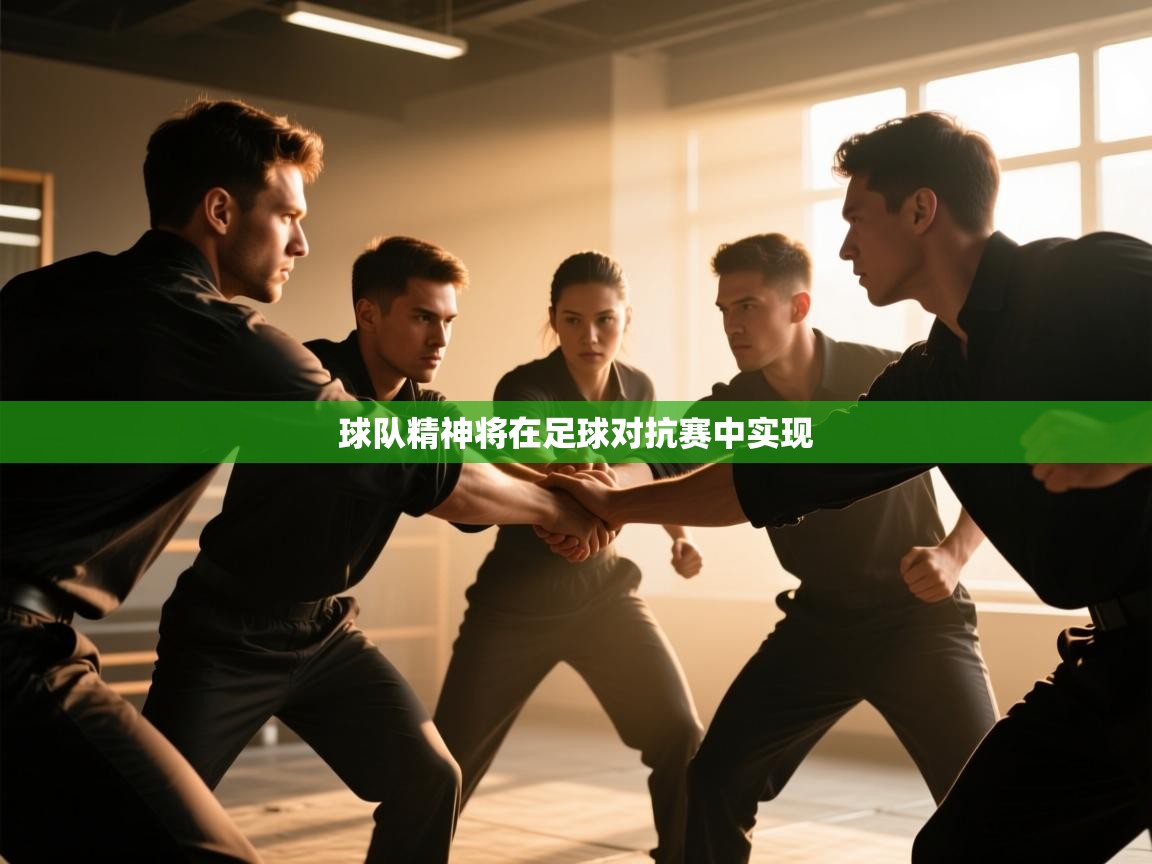 开云体育消息订阅关闭-球队精神将在足球对抗赛中实现