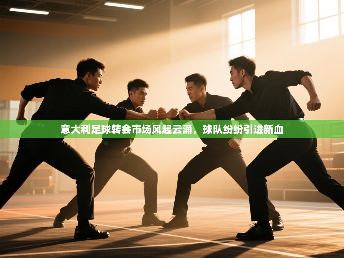 开云体育iOS安装教程-意大利足球转会市场风起云涌,球队纷纷引进新血 第2张