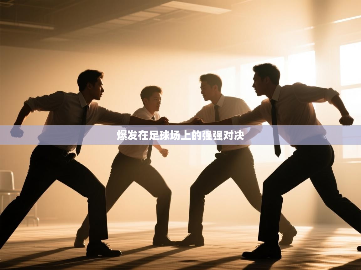 开云体育下载-爆发在足球场上的强强对决  第2张