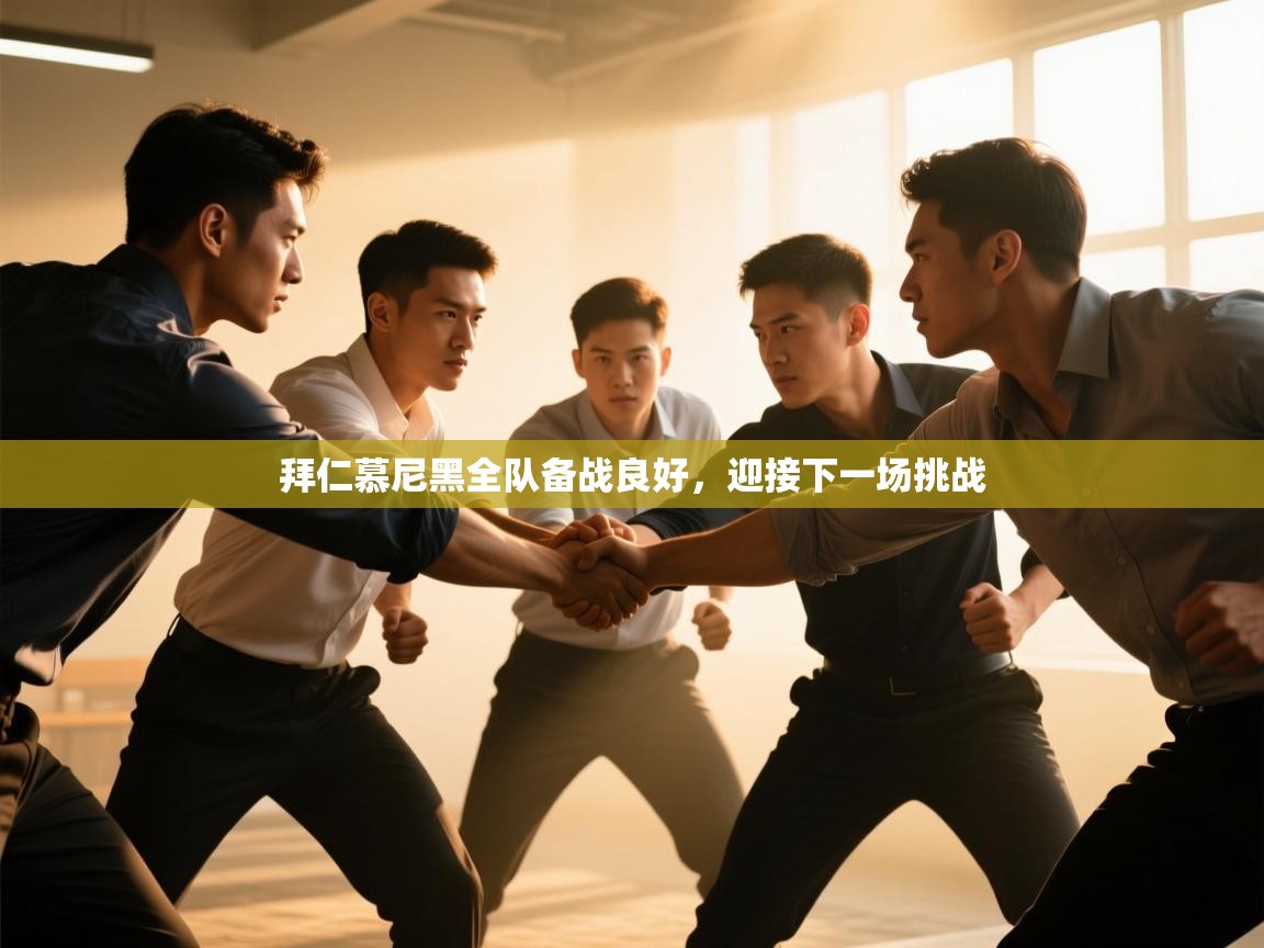 开云APP-拜仁慕尼黑全队备战良好，迎接下一场挑战  第3张