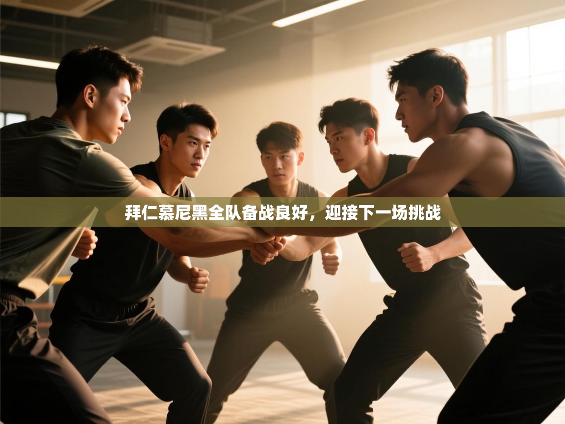 开云APP-拜仁慕尼黑全队备战良好，迎接下一场挑战  第2张