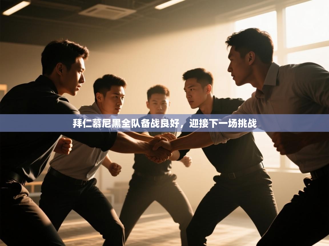 开云APP-拜仁慕尼黑全队备战良好，迎接下一场挑战  第4张